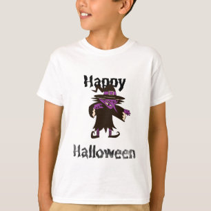 Happy Halloween Witch Boys’ T-Shirt