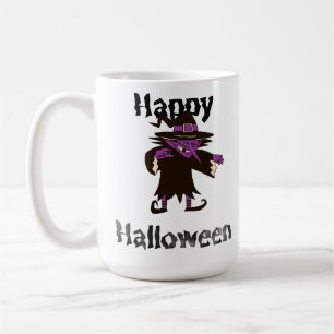 Happy Halloween Witch Coffee Mug