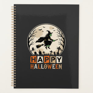 Happy Halloween Witch Moon Cemetery Design_1 Planner