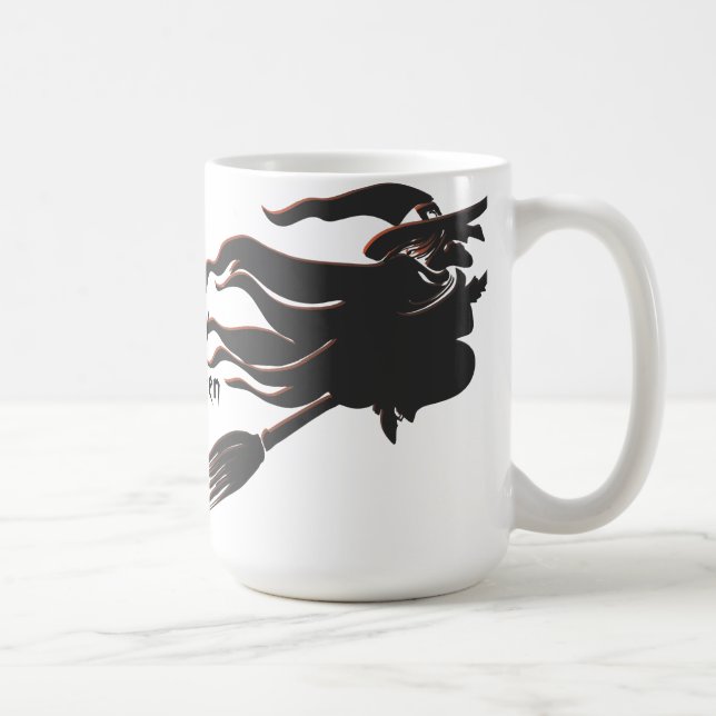 Happy Halloween Witch Mug (Right)