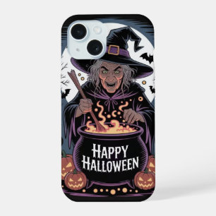 Happy Halloween Witch Pumpkin iPhone / iPad case