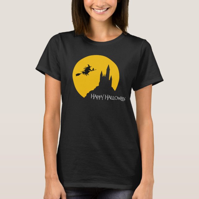 Happy Halloween Witch Shirt (Front)