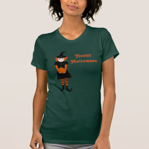 Happy Halloween Witch Shirt