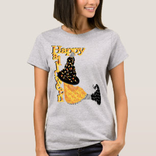 Happy Halloween Witch T-Shirt