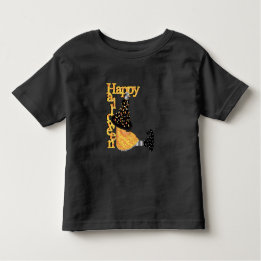 Happy Halloween Witch Toddler T-Shirt