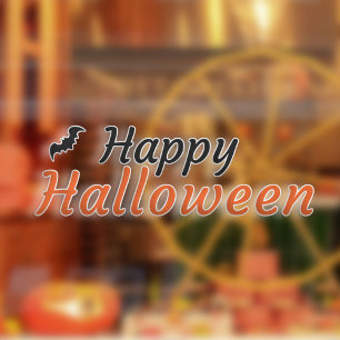 Happy Halloween with a Bat