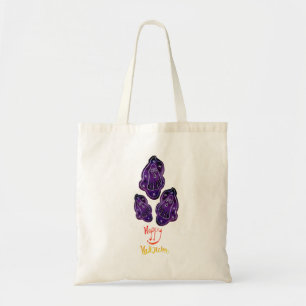 Happy Halloween with Ghosts  Tote Bag