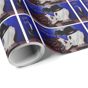 Happy Halloween Wrapping Paper