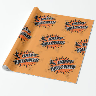 Happy Halloween Wrapping Paper