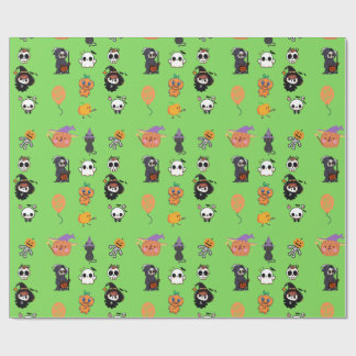 Happy Halloween Wrapping Paper