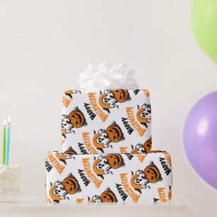 Happy Halloween Wrapping Paper