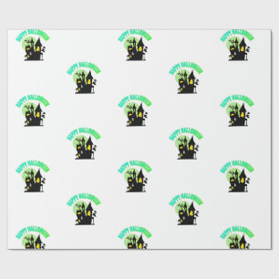 Happy Halloween Wrapping Paper