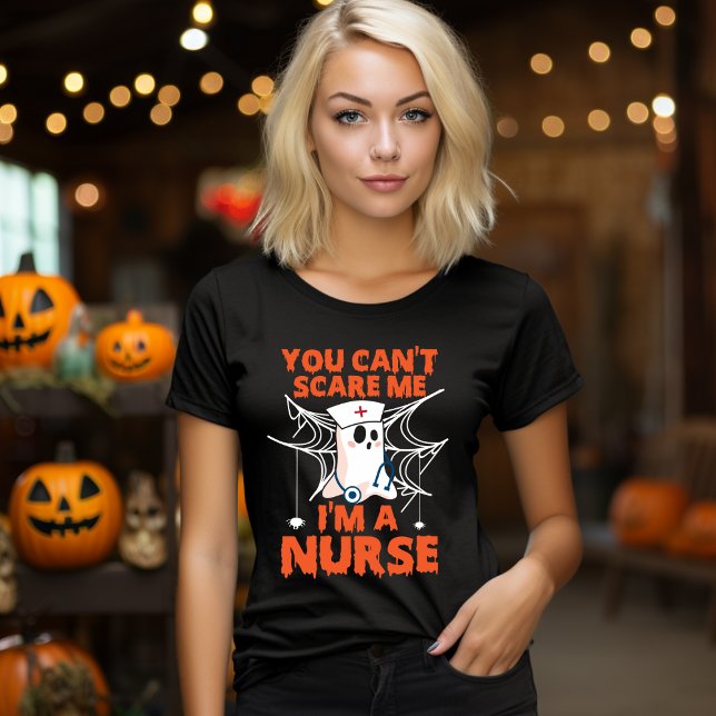 Happy Halloween -You Can't Scare Me T-Shirt (Creator Uploaded)