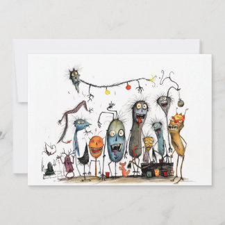 Happy Halloween, You Monster! Holiday Card