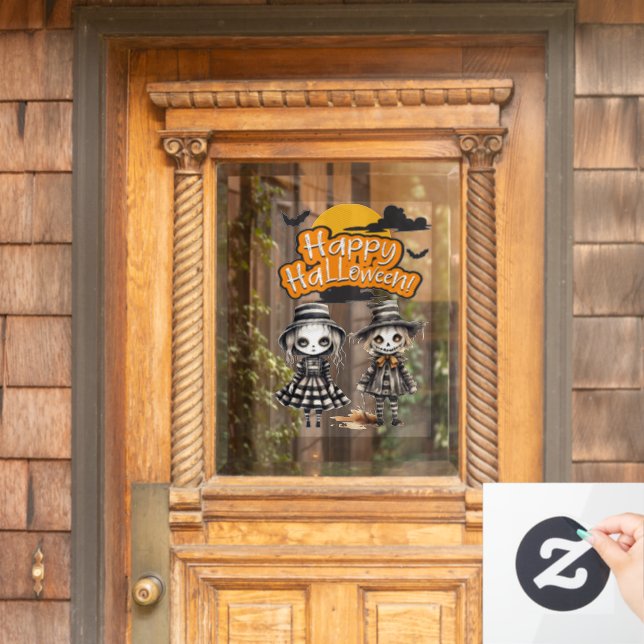 Happy Halloween Zombie's  (Home Door)