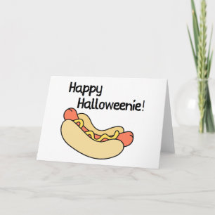 Happy Halloweenie! Card
