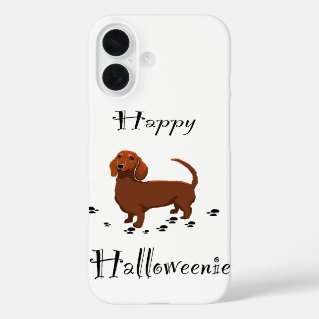 Happy Halloweenie! Case-Mate iPhone Case (Back)