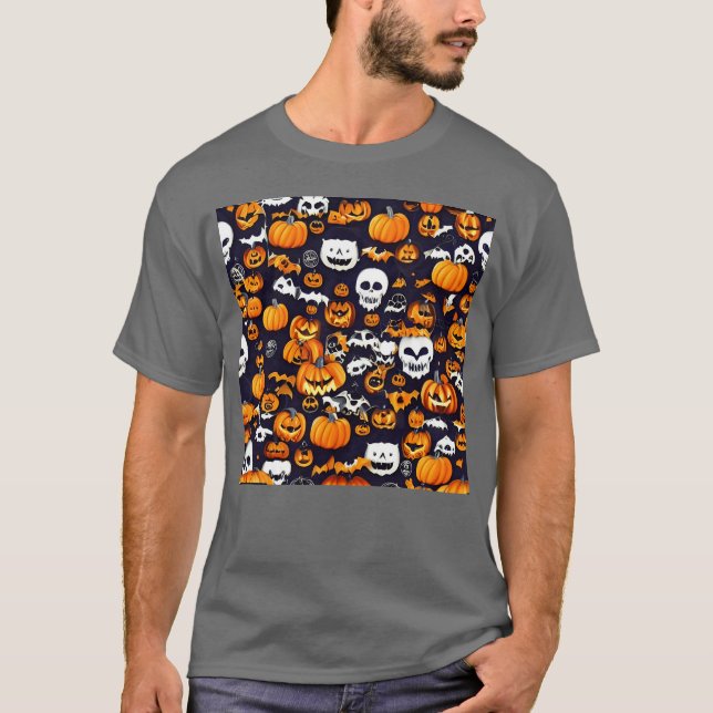 Happy Halloweenshirt boy T-Shirt (Front)