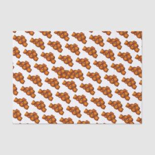 Happy HalloweenTissue Paper - 15 gsm (10lb), White