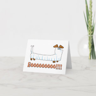 Happy Halloweiner Thank You Card