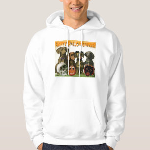 Happy Halloweiners - Dachshund Halloween Hoodie