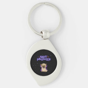 Happy Hallowen Key Ring