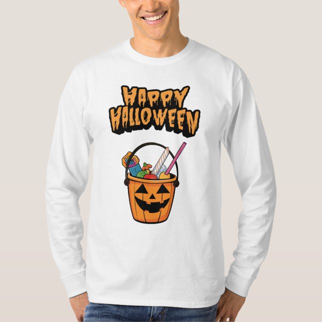 Happy Hallowen T-Shirt (Front)