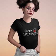 Happy Hallowine - Halloween Pun