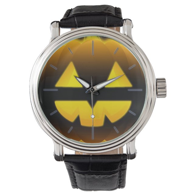 Happy Haloween 3C & Numeral Options Watch (Front)
