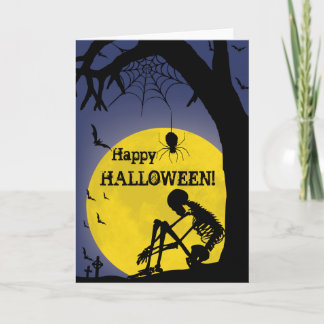 Happy Haloween Card