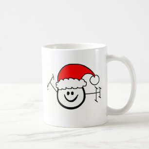 Happy Ham Morse Code Ho! Ho! Ho! Mug