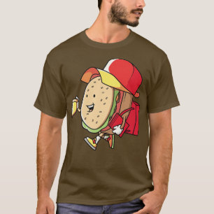 Happy Hamburger Schoolboy T-Shirt
