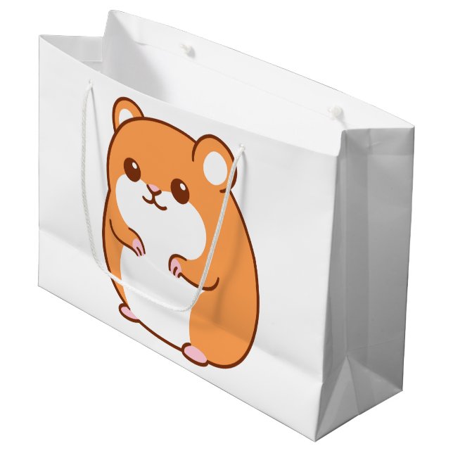 Happy Hamster Gift Bags (Front Angled)