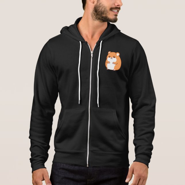 Happy Hamster Hoodie (Front)