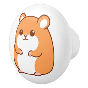 Happy Hamster Knob