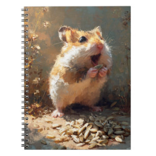 Happy Hamster Notebook