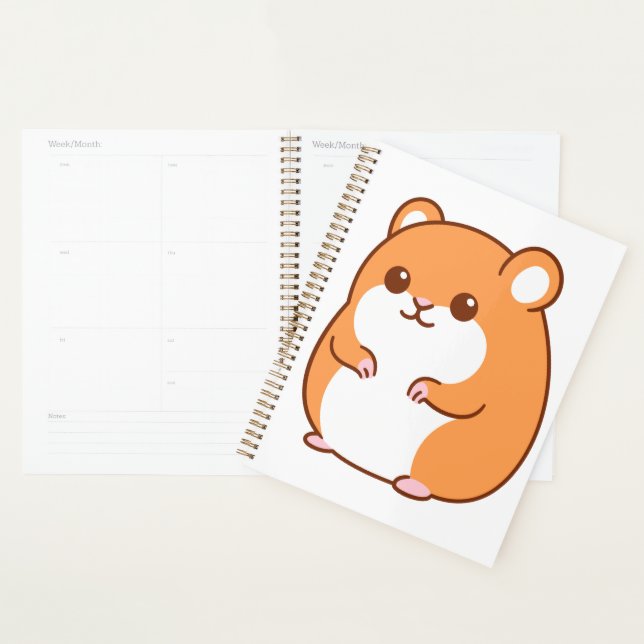 Happy Hamster Planner (Display)