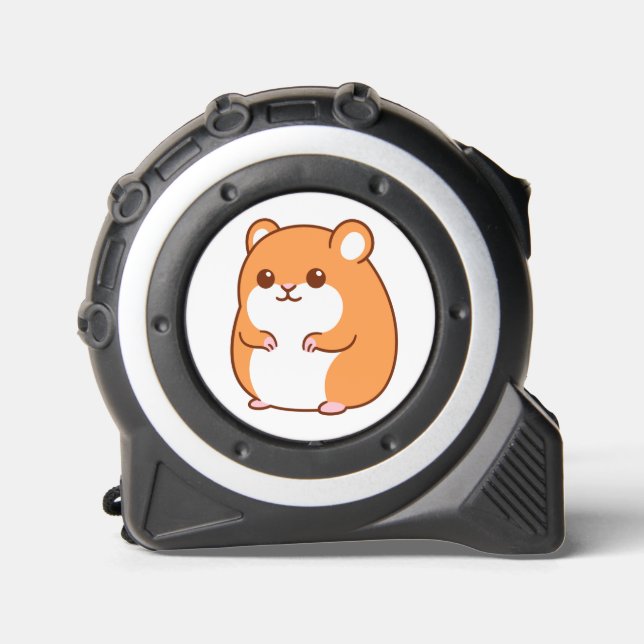 Happy Hamster Tape Measure 1 (Front)