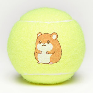Happy Hamster Tennis Balls