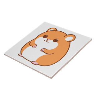 Happy Hamster Tile