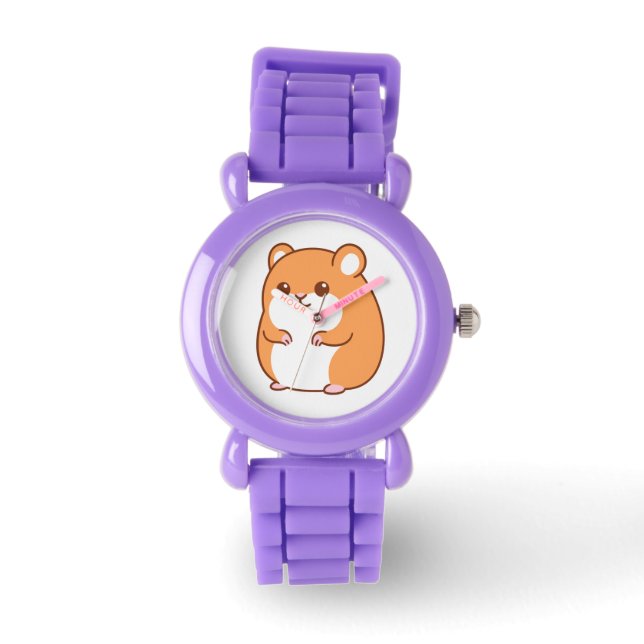 Happy Hamster Watch (Front)