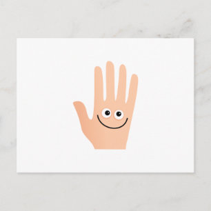 Happy Hand Postcard
