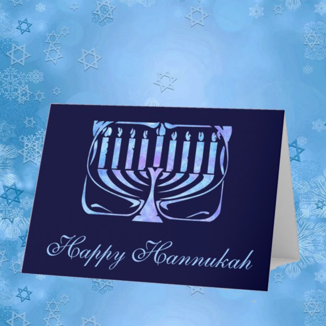 Happy Hannukah Holiday Card (Creator Uploaded)