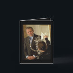 Happy Hanukah from George W. Bush Holiday Card<br><div class="desc">This image cracks me up for some reason.  It is in the Public Domain,  courtesy of The White House.

Questions? Regella@Rocketmail.com</div>