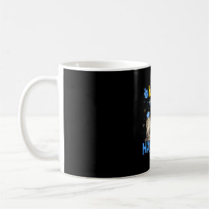 Happy Hanukcat Hanukkah Cat Chanukah Jewish Cat Coffee Mug