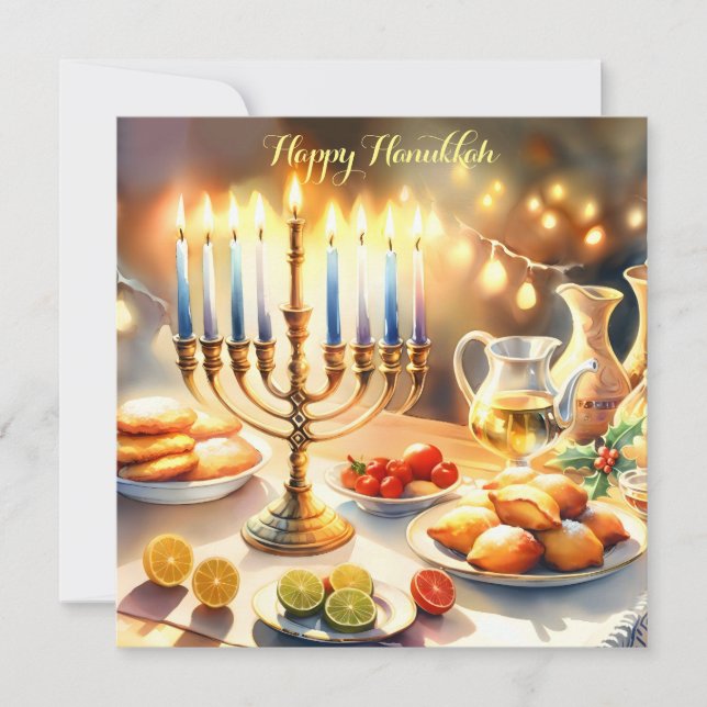 Happy Hanukkah (Front)