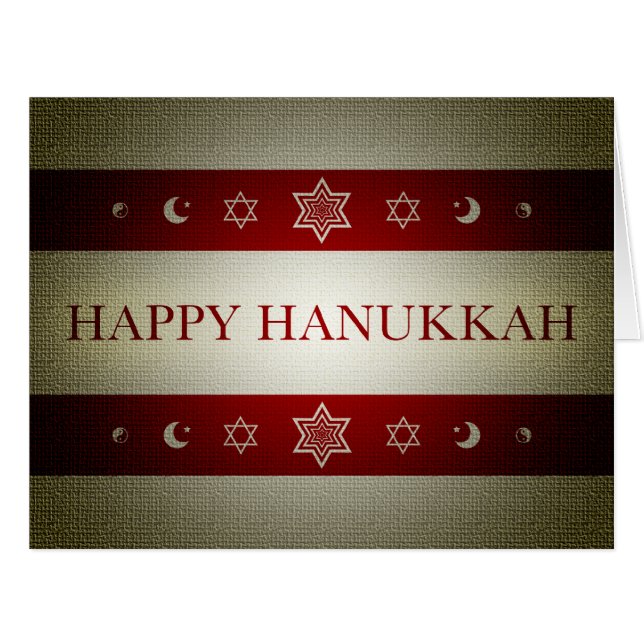 happy hanukkah (Front Horizontal)