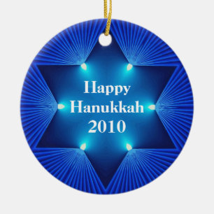 Happy Hanukkah 2010 Ornament
