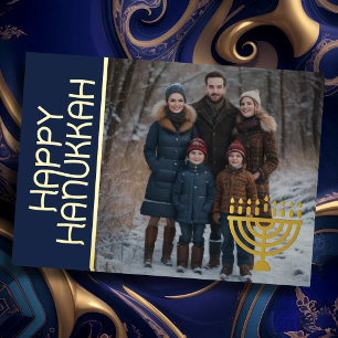 Happy Hanukkah and Your Photo Menorah