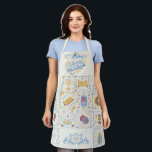 Happy Hanukkah Apron<br><div class="desc">Happy Hanukkah</div>